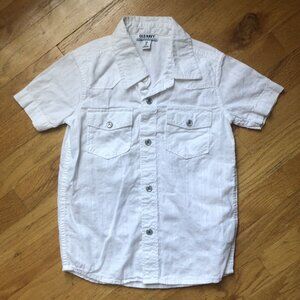 Old Navy Extra Small White Button Up Dress Shirt
